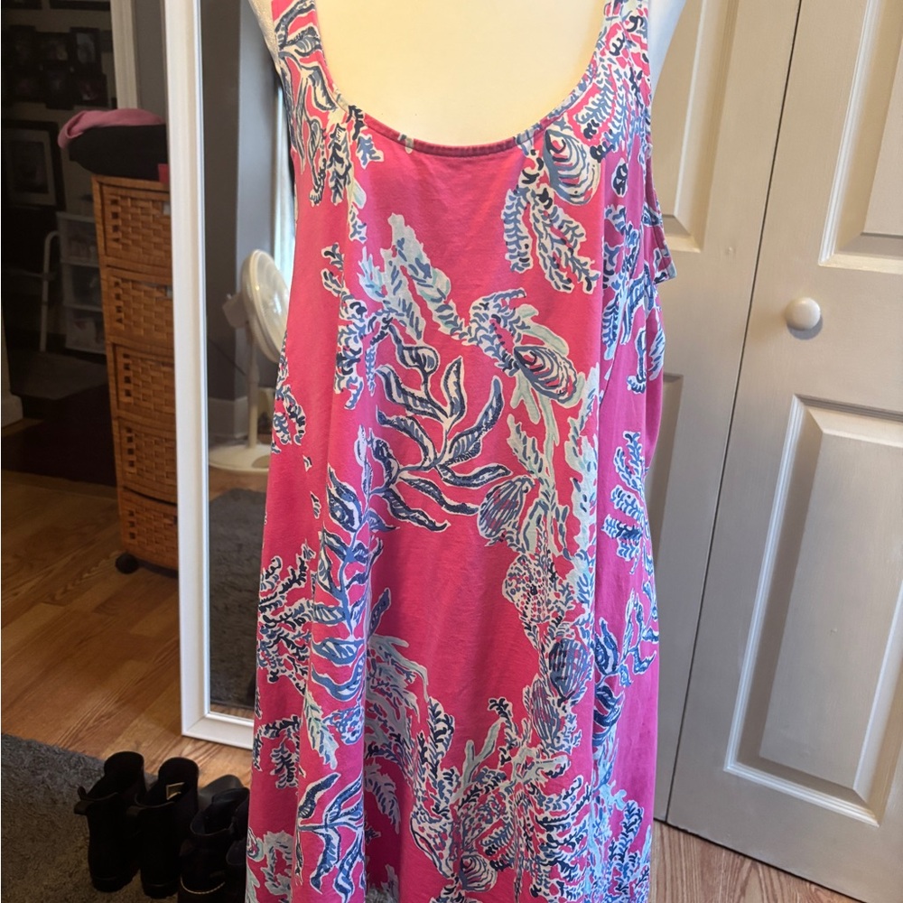 Lilly Pulitzer Monterey Racerback Dress